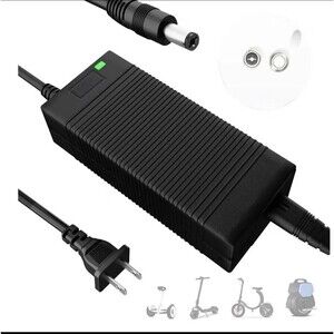 UL Certified 54.6V Fast Charger with XLR Plug - 13S 48V Lithium Battery Charger